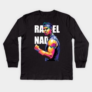 Rafael Nadal Kids Long Sleeve T-Shirt